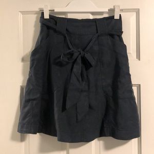 Navy Anthropologie skirt | size 4